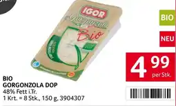 Transgourmet Bio gorgonzola dop Angebot