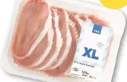 T&G T&G Schweine XL Minutensteaks Angebot