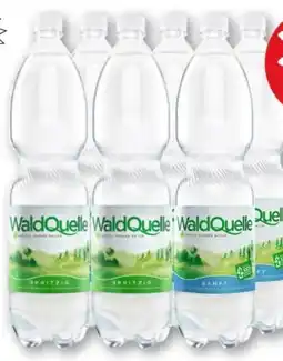 T&G Waldquelle Mineralwasser Angebot