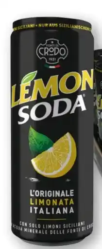 T&G Terme di Crodo Lemonsoda Angebot