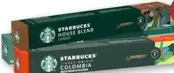 T&G Starbucks Kaffee Kapseln Angebot
