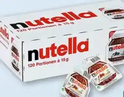 T&G Ferrero Nutella Portionen Angebot