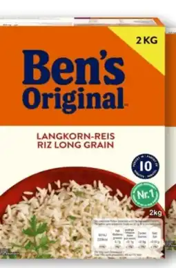 T&G Ben's Original Langkornreis Angebot