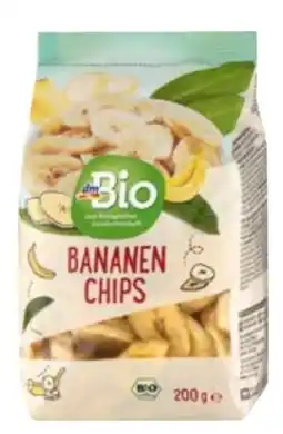 dm dmBio Bananen Chips Angebot