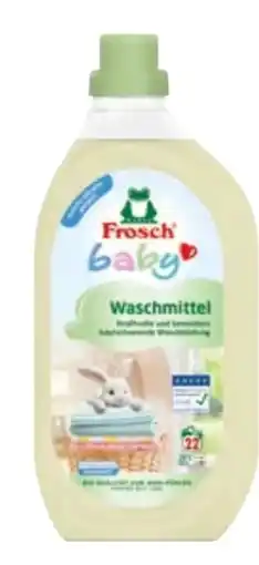 dm Frosch Baby Vollwaschmittel Angebot
