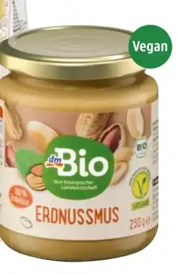 dm dmBio Erdnussmus Angebot