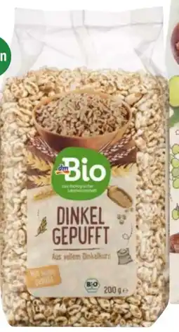 dm dmBio Dinkel gepufft Angebot