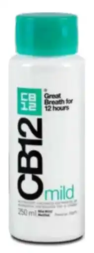 dm CB12 Mundspülung Angebot