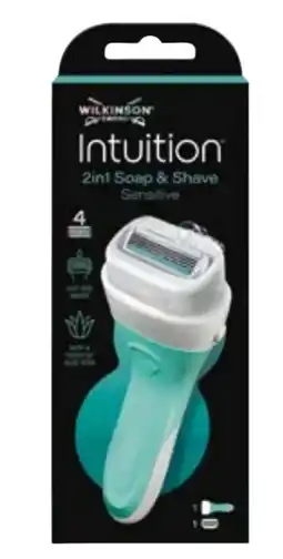 dm Wilkinson Sword Rasierer Intuition Soap & Shave Sensitive Angebot