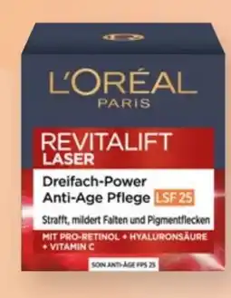 dm L'Oréal Paris Revitalift Laser Anti-Age Tagespflege LSF25 Angebot