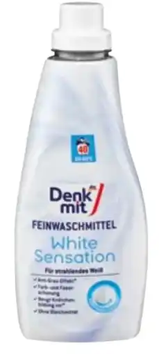 dm Denkmit Feinwaschmittel White Sensation Angebot