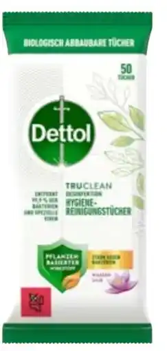 dm Dettol Desinfektionstücher Angebot