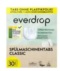 dm Everdrop Spülmaschinentabs Classic Angebot