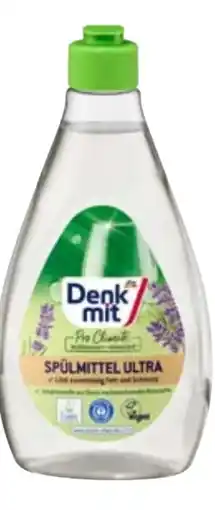 dm Denkmit Spülmittel Konzentrat Ultra Pro Climate Angebot
