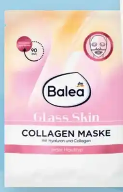 dm Balea Collagen Maske Glass Skin Angebot