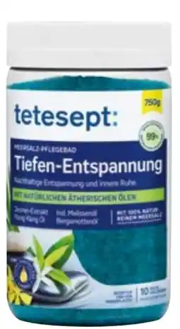 dm Tetesept Badesalz Angebot