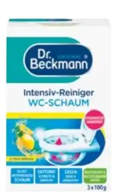 dm Dr. Beckmann Intensiv-Reiniger WC-Schaum Angebot