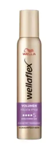 dm Wella Wellaflex Schaumfestiger Angebot