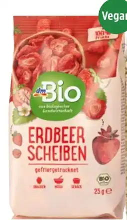 dm dmBio Getrocknete Erdbeerscheiben Angebot