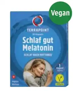 dm Terra Point Schlaf gut Melatonin Kapseln Angebot