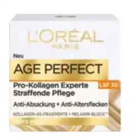 dm L'Oréal Paris Age Perfect Tagespflege LSF30 Angebot