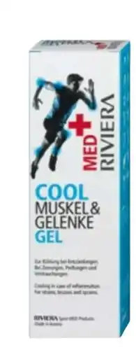 dm Riviera Med+ Cool Gel Muskel& Gelenke Angebot