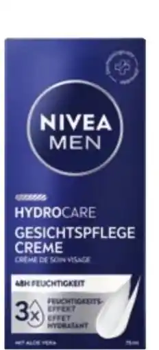 dm Nivea Men Gesichtscreme HydroCare Angebot