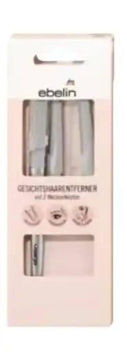 dm Ebelin Gesichtshaarentferner Angebot