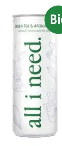 dm all i need Green Tea Aronia Berry Angebot