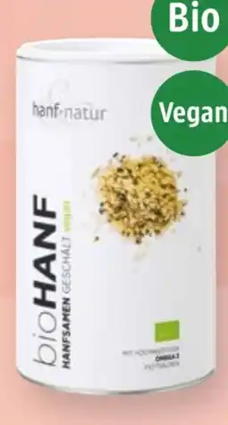 dm Hanf & Natur Bio Hanfsamen Angebot