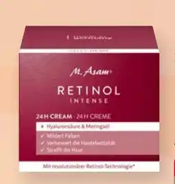 dm M. Asam Retinol Intense 24H Creme Angebot
