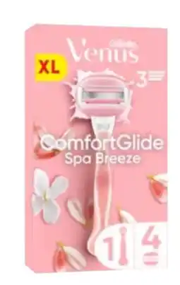 dm Gillette Venus Rasierer Comfortglide Spa Breeze Angebot