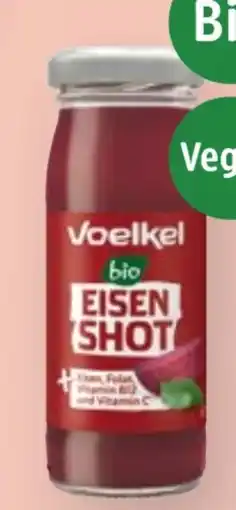 dm Voelkel Bio Eisen Shot Angebot