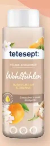 dm Tetesept Pflege-Schaumbad Angebot