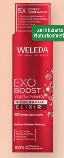 dm Weleda Nachtelixier Exo Boost Angebot