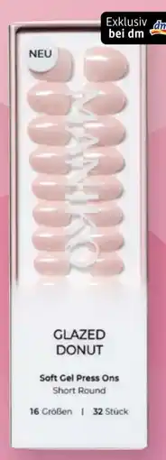 dm Maniko Soft Gel Press Ons Künstliche Nägel Angebot