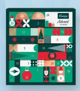 dm Kneipp Adventkalender Angebot