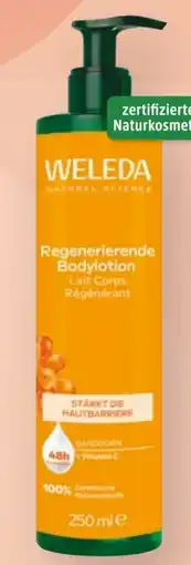 dm Weleda Bodylotion regenerierend Angebot