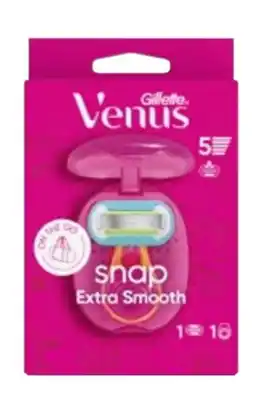 dm Gillette Venus Rasierer Snap Extra Smooth Angebot