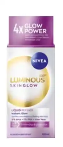 dm Nivea Liquid Refiner Luminous Skin Glow Angebot