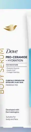 dm Dove Body Serum Pro-Retinol Angebot