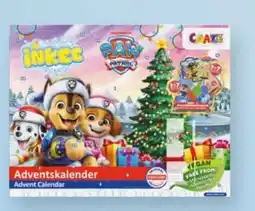 dm Craze Adventkalender Paw Patrol Angebot
