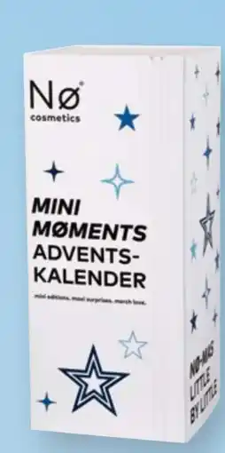 dm Nø Cosmetics Mini Moments Adventkalender Angebot