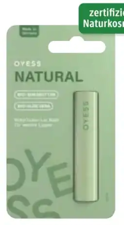 dm oyess Lippenpflege Natural Aloe Vera Angebot