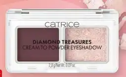 dm Catrice Diamond Treasures Cream to Powder Lidschatten Angebot