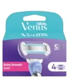 dm Gillette Venus Rasierklingen Extra Smooth Swirl Angebot