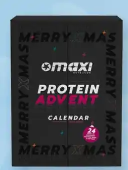 dm Maxi Nutrition Protein Adventkalender Angebot
