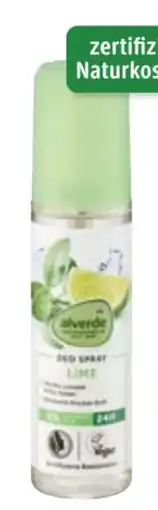 dm Alverde Deospray Angebot