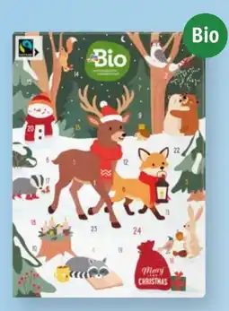 dm dmBio Schoko Adventkalender Angebot