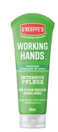 dm O'keeffe's Handcreme Working Hands Angebot